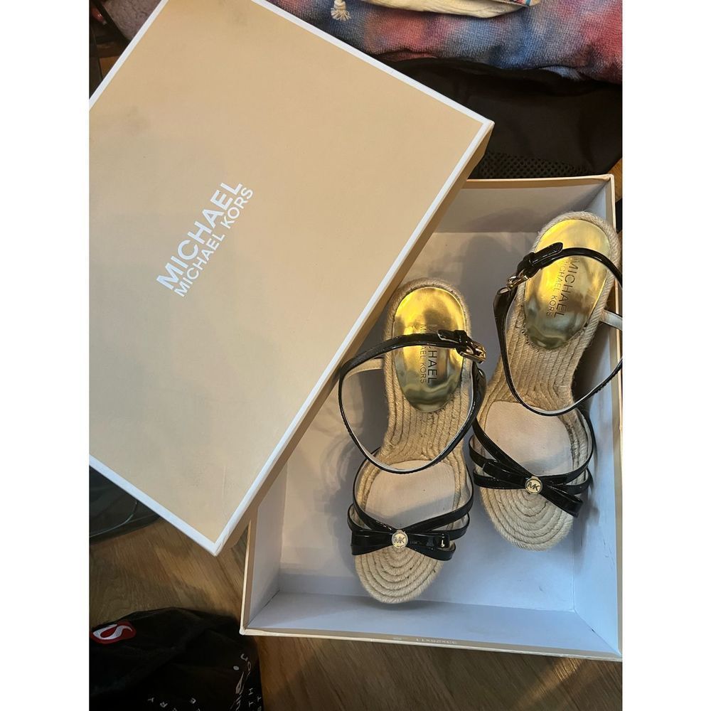 Michael Kors espadrille wedge Sandals